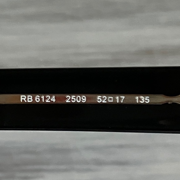 Ray-Ban Metal Frame, Black - Picture 4 of 8